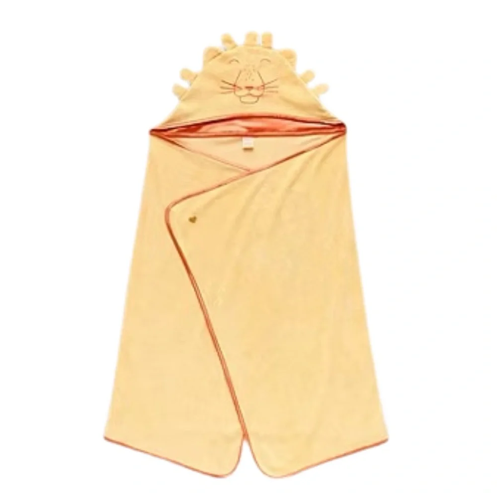 Proudly Hooded Lion Towel (OS)
